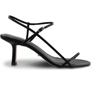 Tony Bianco Black Strappy Heels